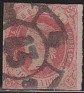 Spain 1864 Queen Isabel II 19 Cuartos Pink Edifil 60